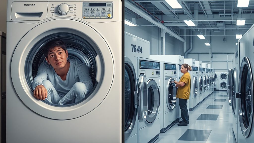 自己清洗 vs 专业清洗：为什么选择蓝海衣家？